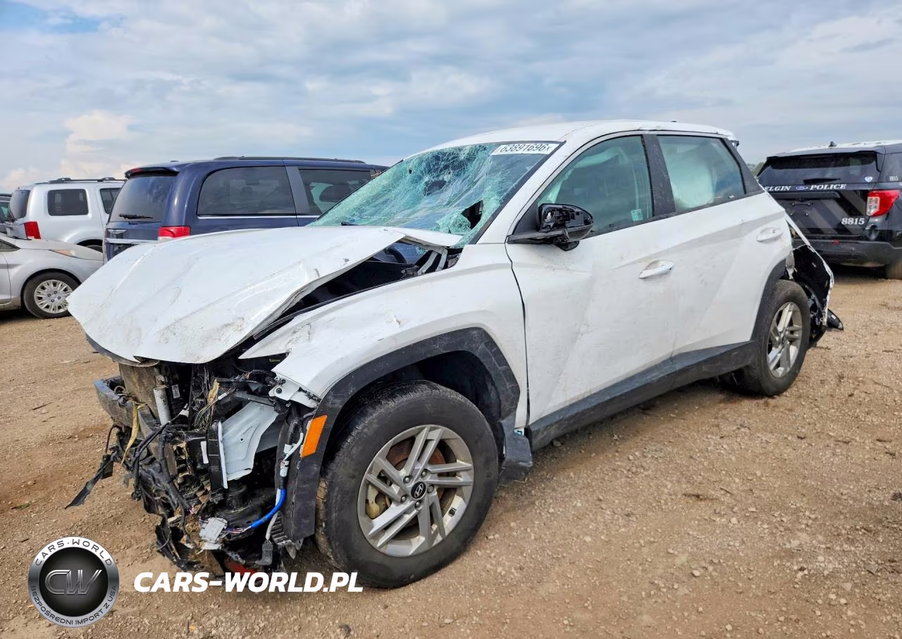 2025 Hyundai Tucson Se VIN:5NMJACDE4SH464338 - 1