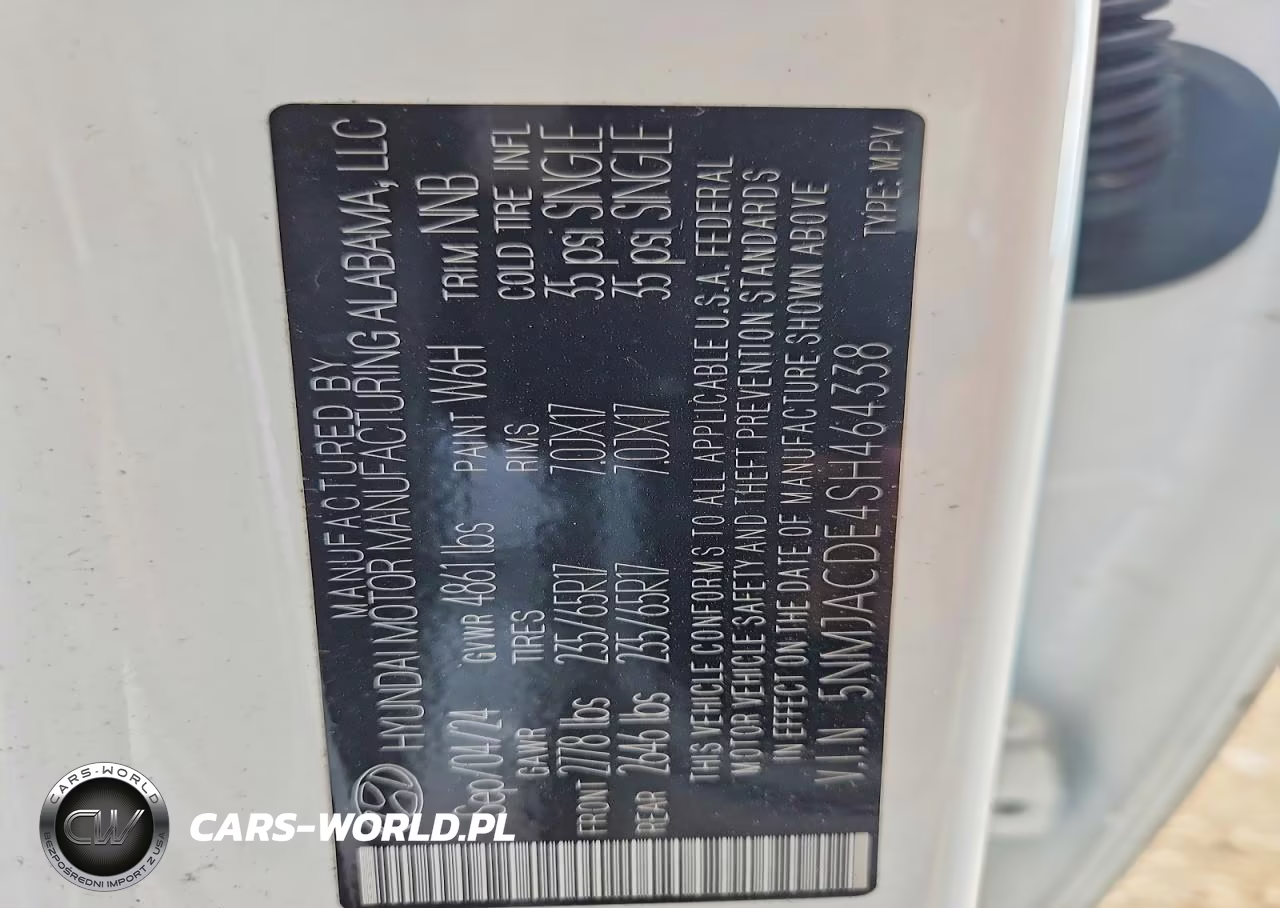 2025 Hyundai Tucson Se VIN:5NMJACDE4SH464338 - 13