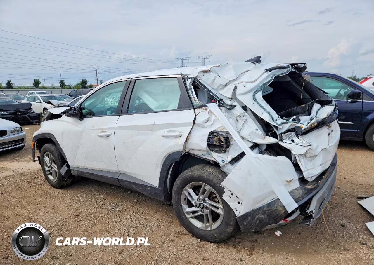 2025 Hyundai Tucson Se VIN:5NMJACDE4SH464338 - 2