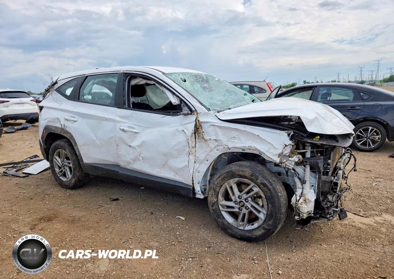 2025 Hyundai Tucson Se VIN:5NMJACDE4SH464338 - 4