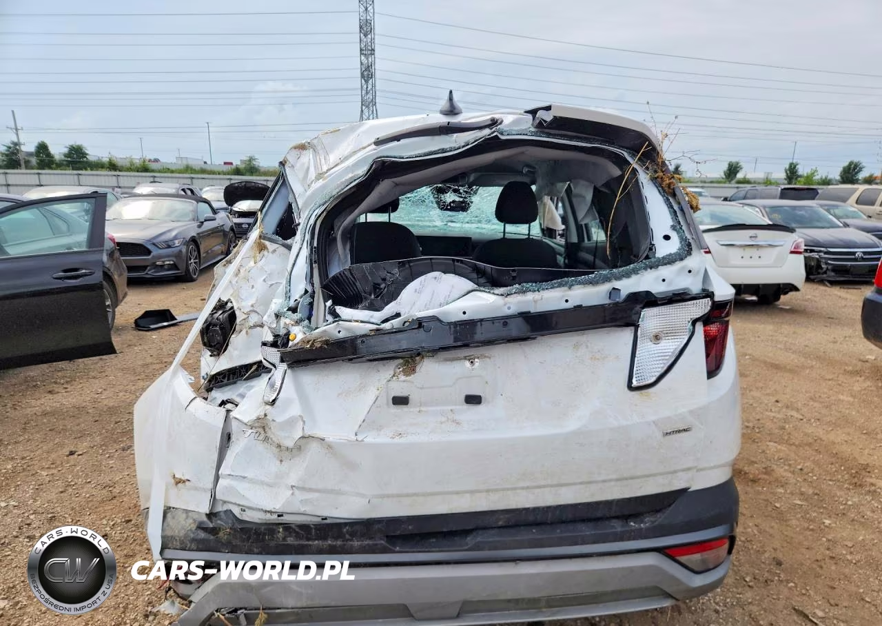 2025 Hyundai Tucson Se VIN:5NMJACDE4SH464338 - 6