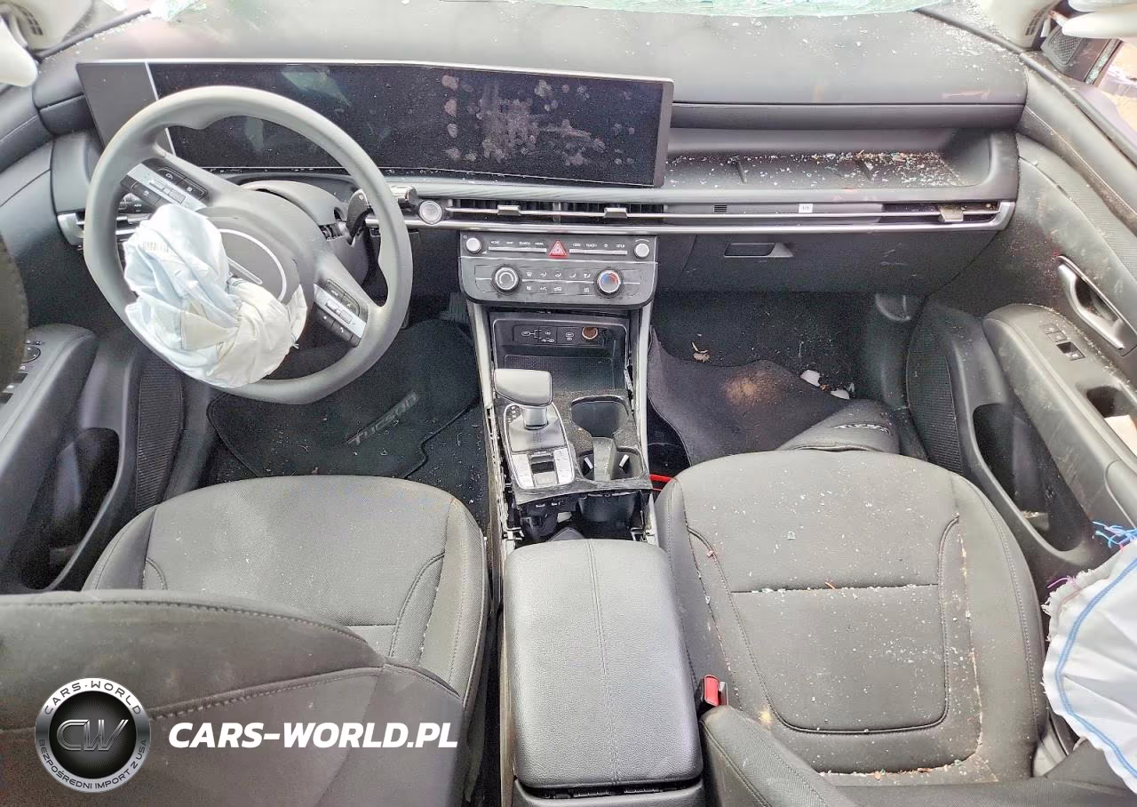 2025 Hyundai Tucson Se VIN:5NMJACDE4SH464338 - 8