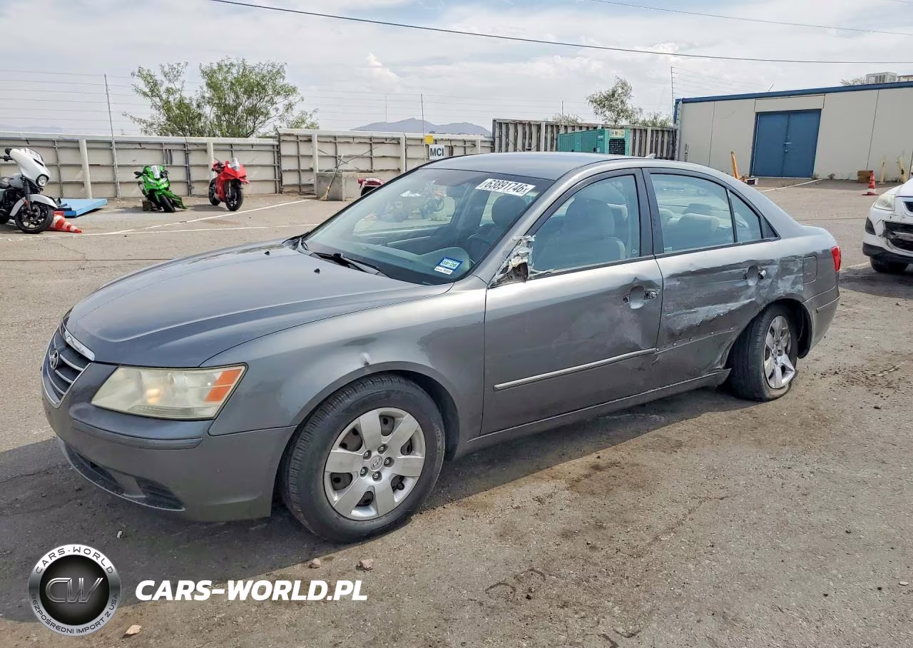 2010 Hyundai Sonata Gls