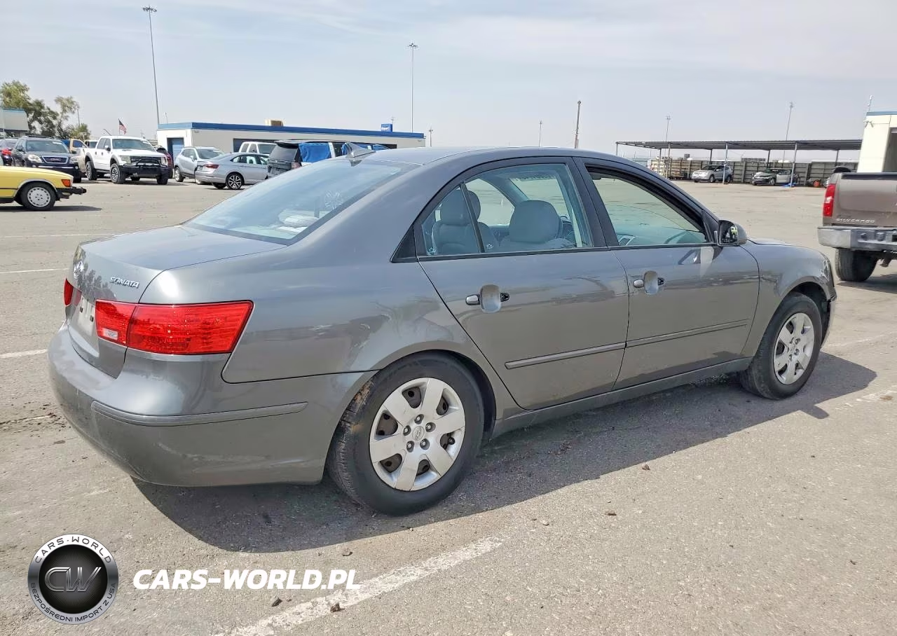 2010 Hyundai Sonata Gls VIN:5NPET4AC2AH610385 - 3