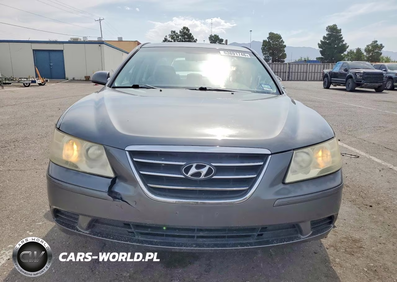 2010 Hyundai Sonata Gls VIN:5NPET4AC2AH610385 - 5