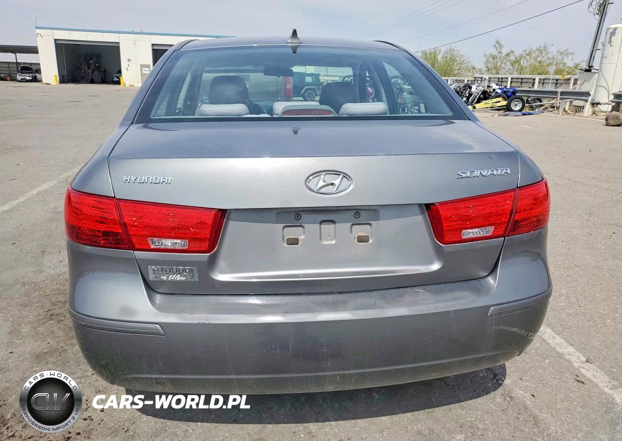 2010 Hyundai Sonata Gls VIN:5NPET4AC2AH610385 - 6