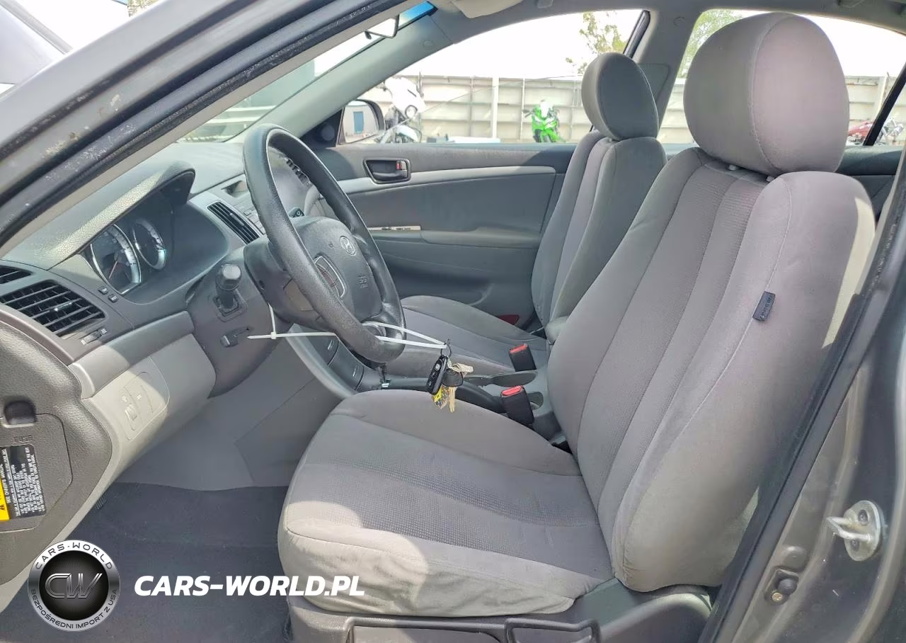 2010 Hyundai Sonata Gls VIN:5NPET4AC2AH610385 - 7