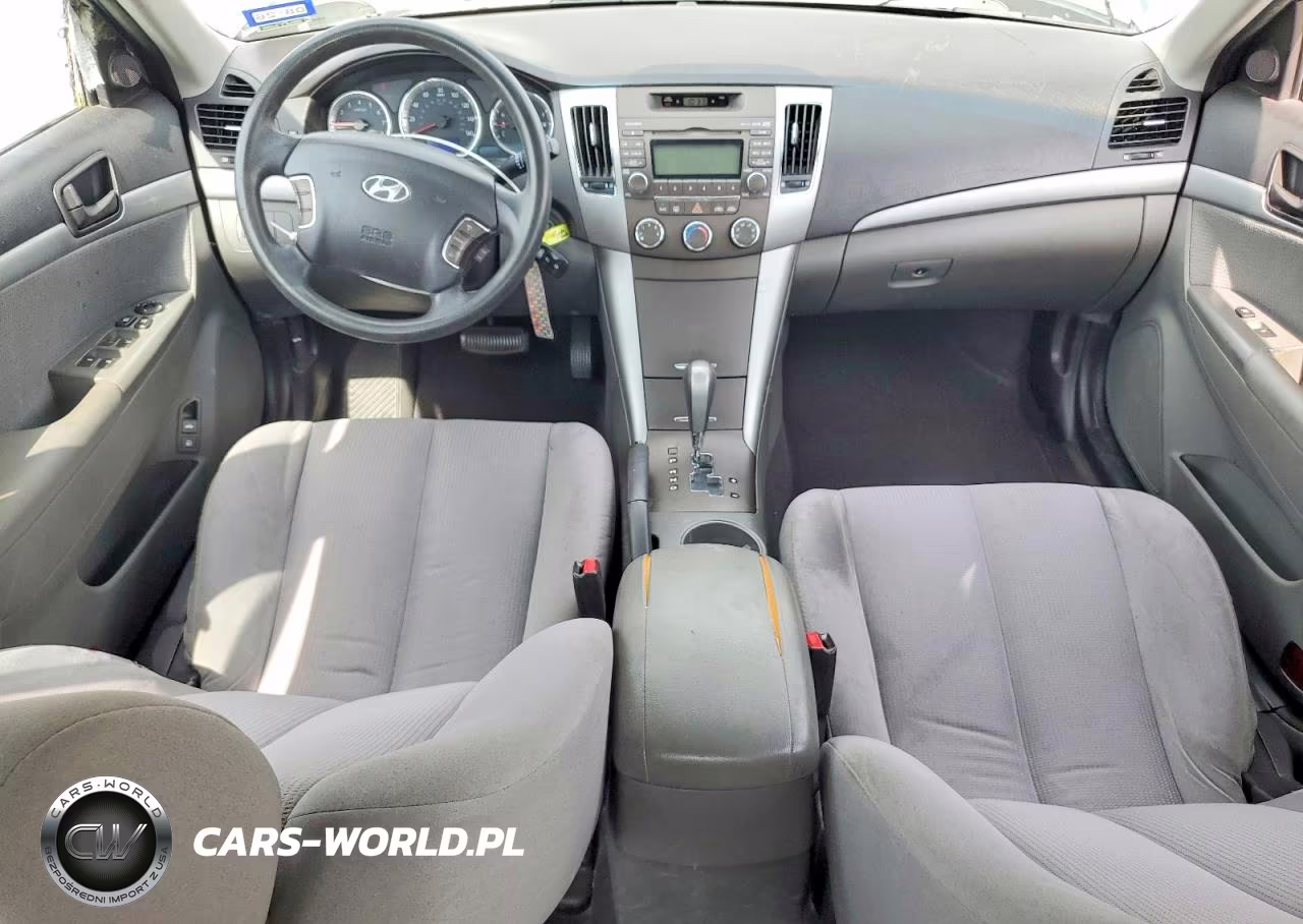 2010 Hyundai Sonata Gls VIN:5NPET4AC2AH610385 - 8