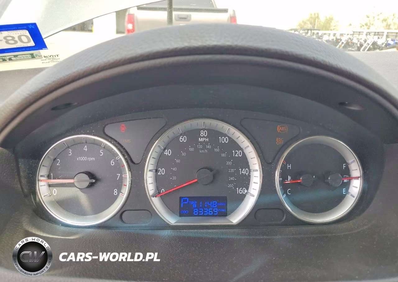 2010 Hyundai Sonata Gls VIN:5NPET4AC2AH610385 - 9