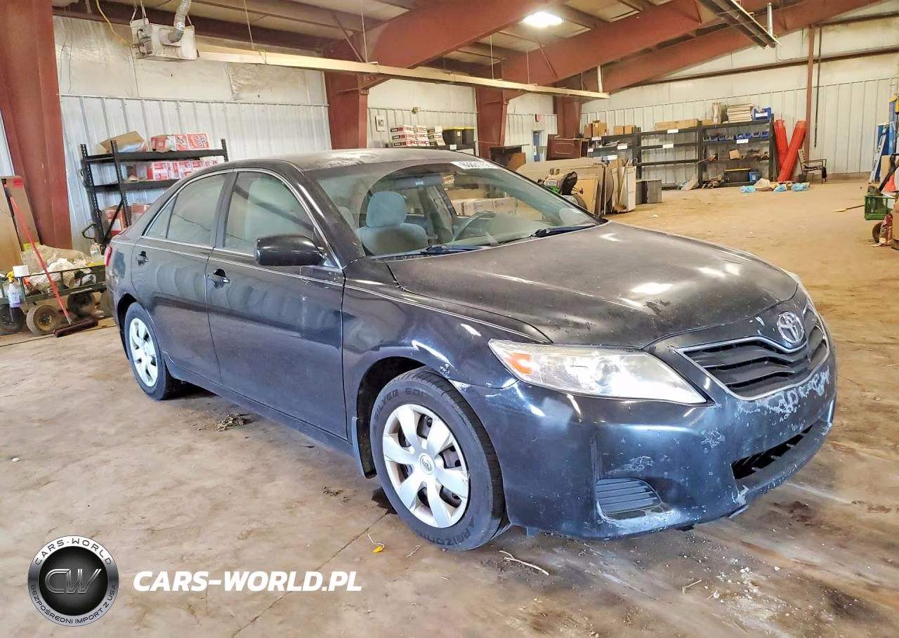 2011 Toyota Camry Base VIN:4T4BF3EK9BR212217 - 4