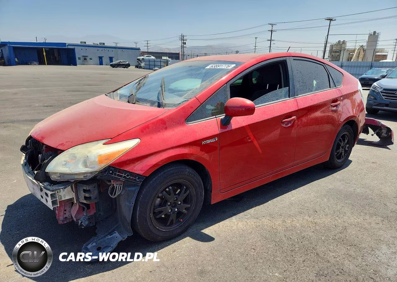 2015 Toyota Prius Two – zdjęcie 1 z 13