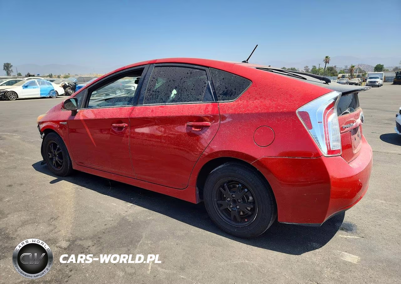 2015 Toyota Prius Two VIN:JTDKN3DU5F0463169 - 2