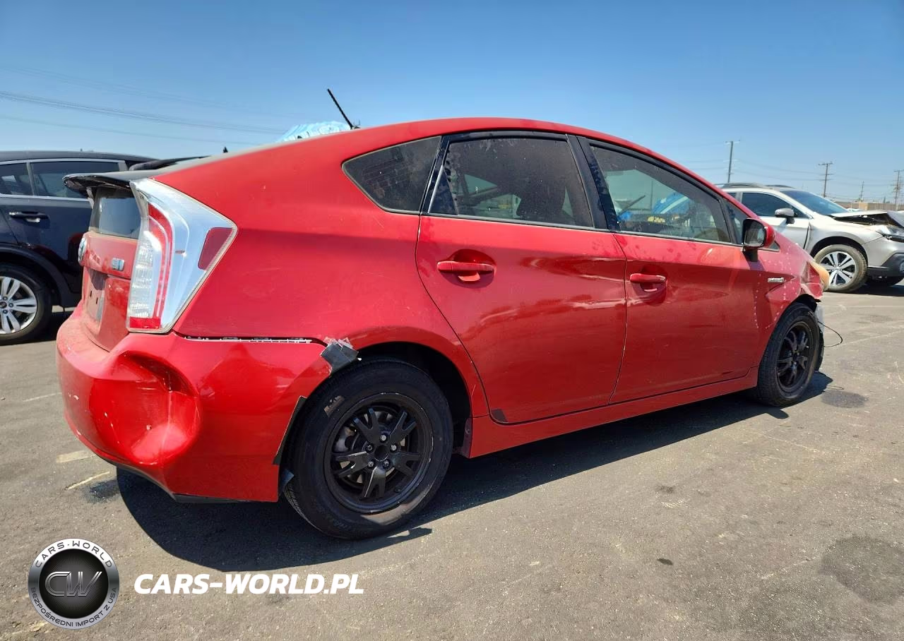 2015 Toyota Prius Two VIN:JTDKN3DU5F0463169 - 3