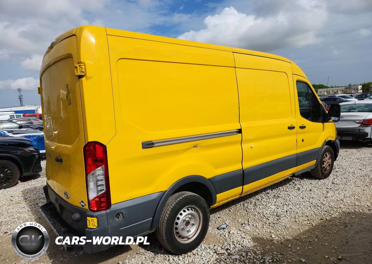 2016 Ford Transit T- - Delivery Van VIN:1FTYR2CM7GKA59029 - 3