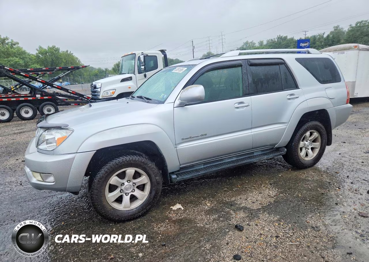 2004 Toyota 4Runner Sport Edition