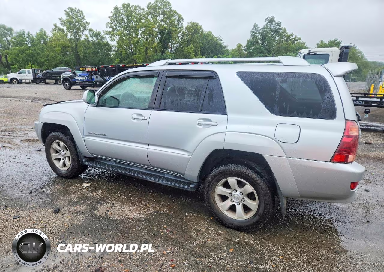2004 Toyota 4Runner Sport Edition VIN:JTEBU14RX40039837 - 2