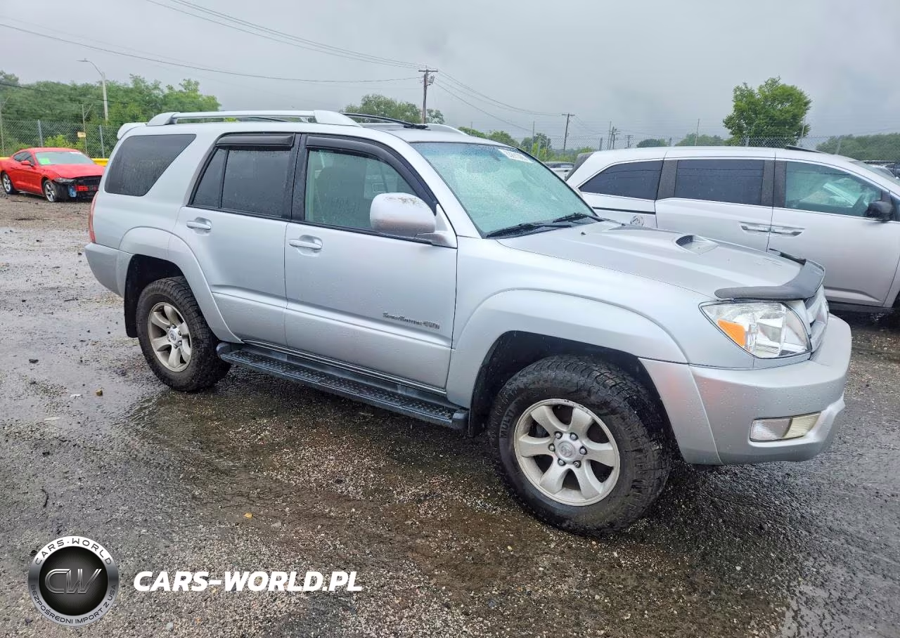 2004 Toyota 4Runner Sport Edition VIN:JTEBU14RX40039837 - 4