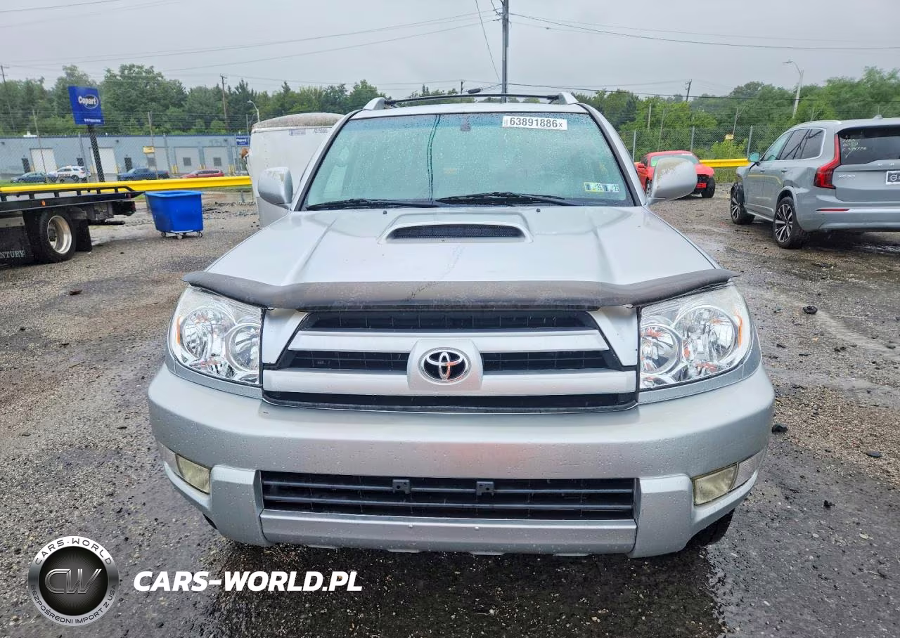 2004 Toyota 4Runner Sport Edition VIN:JTEBU14RX40039837 - 5