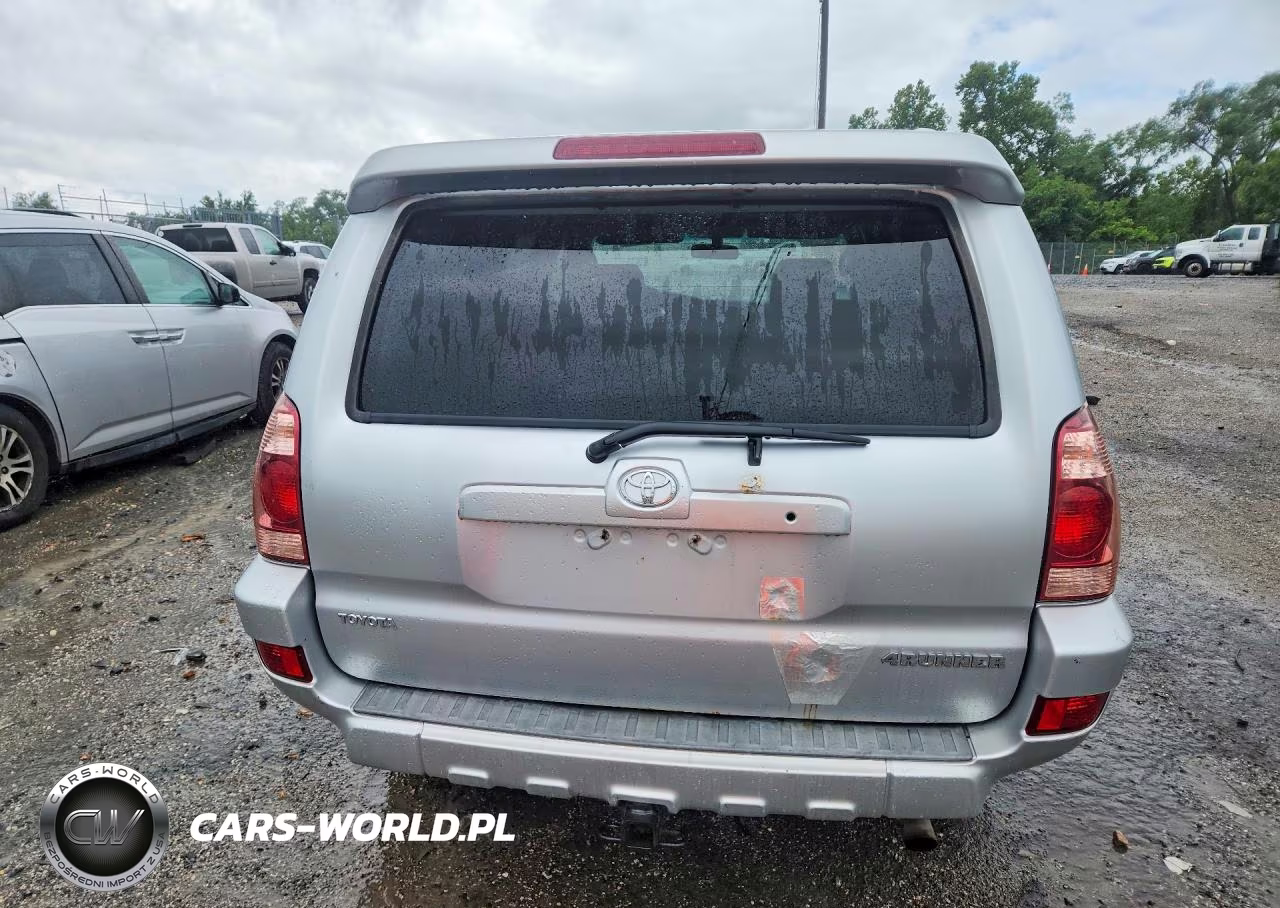 2004 Toyota 4Runner Sport Edition VIN:JTEBU14RX40039837 - 6