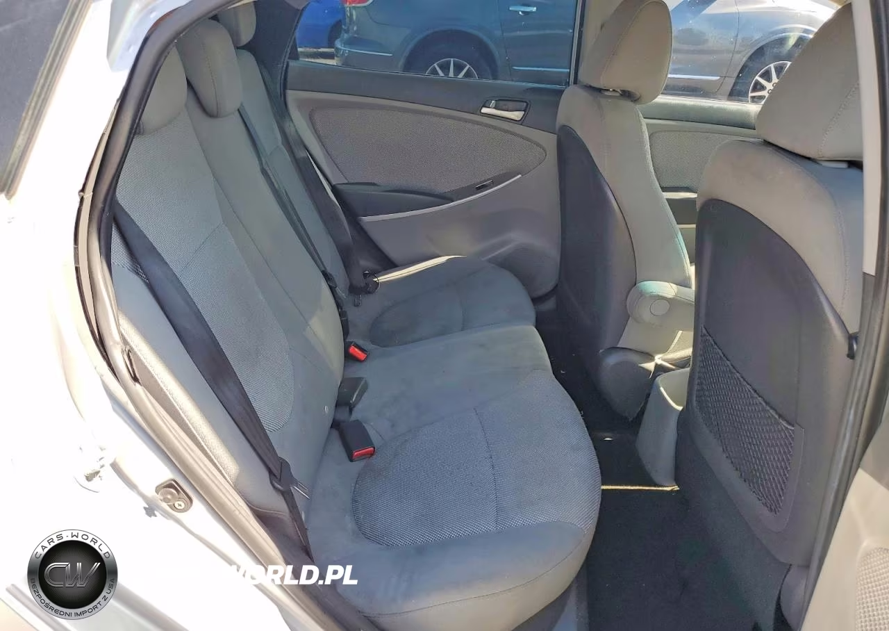 2012 Hyundai Accent Gls VIN:KMHCT4AE4CU242580 - 10