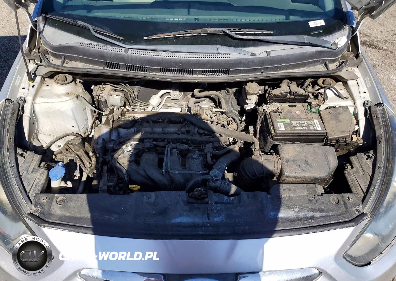 2012 Hyundai Accent Gls VIN:KMHCT4AE4CU242580 - 11