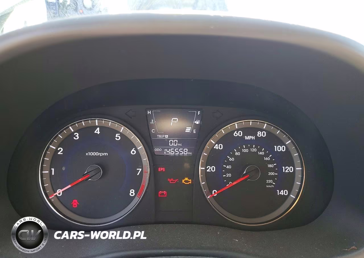 2012 Hyundai Accent Gls VIN:KMHCT4AE4CU242580 - 9