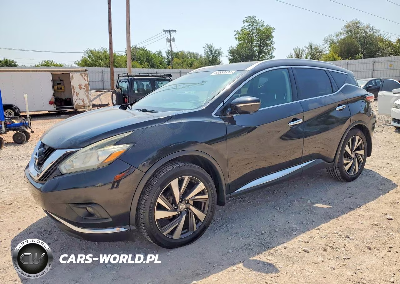 2015 Nissan Murano Platinum – zdjęcie 1 z 13