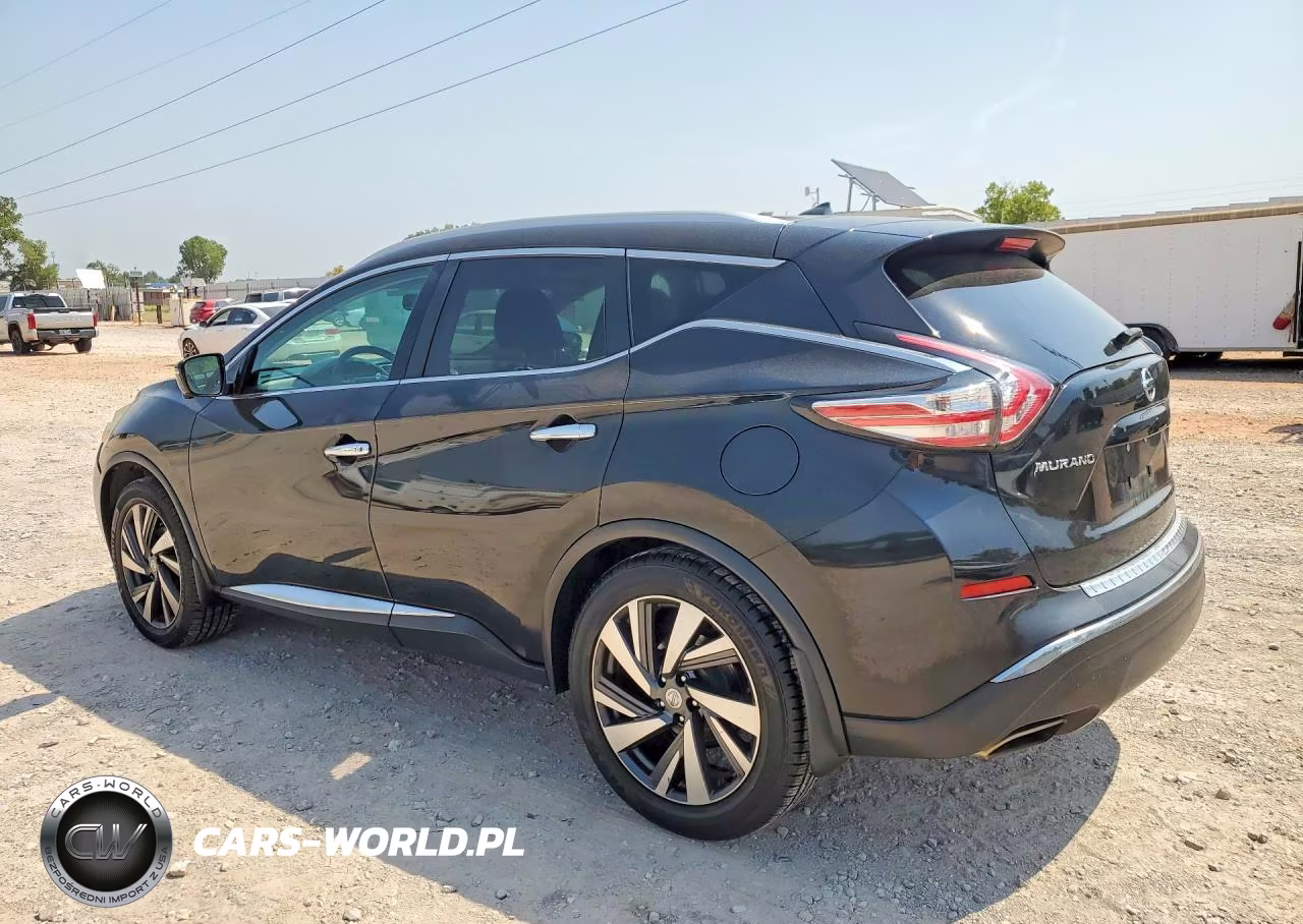 2015 Nissan Murano Platinum VIN:5N1AZ2MH4FN225194 - 2