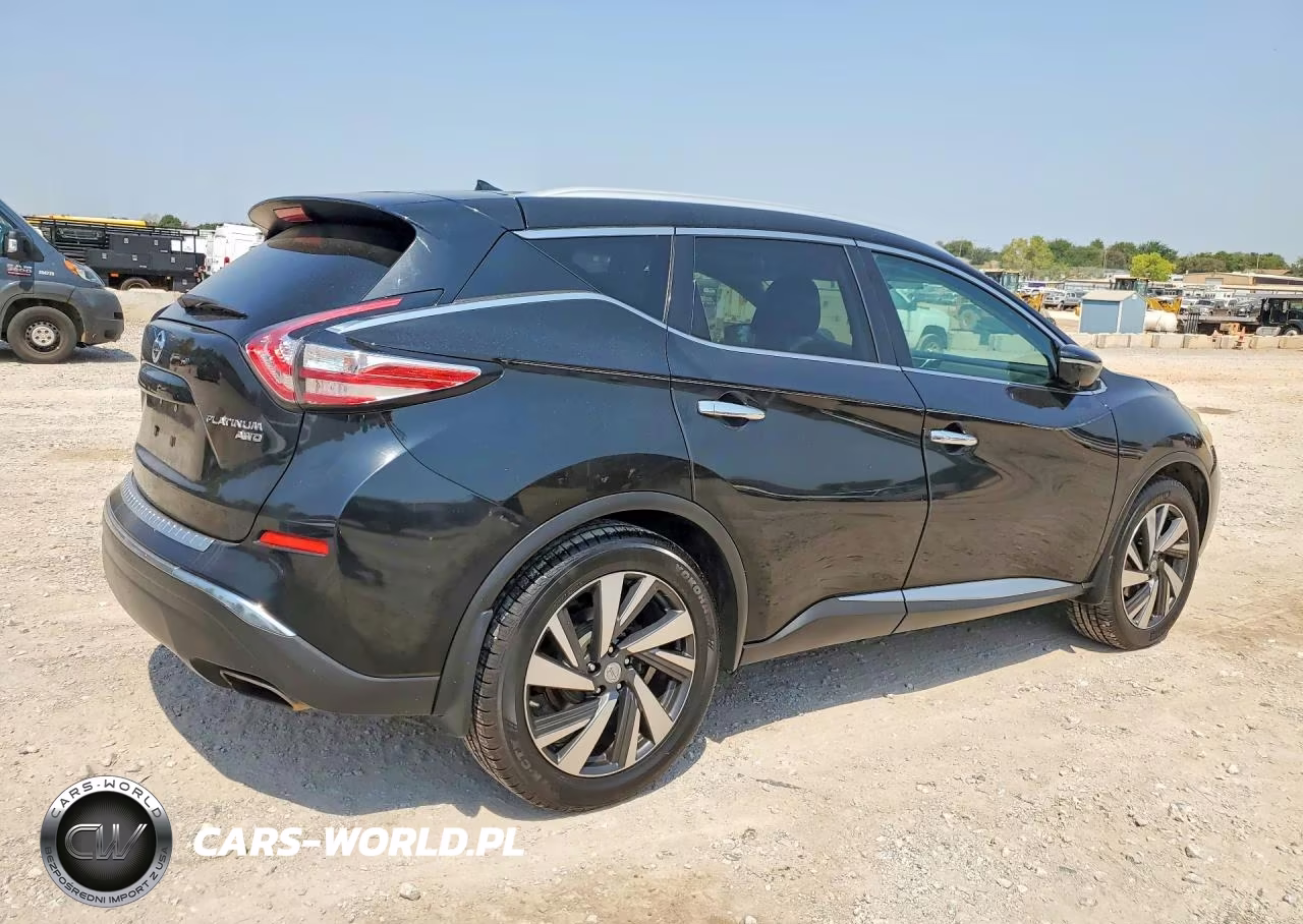 2015 Nissan Murano Platinum VIN:5N1AZ2MH4FN225194 - 3