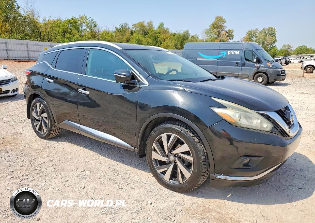 2015 Nissan Murano Platinum VIN:5N1AZ2MH4FN225194 - 4