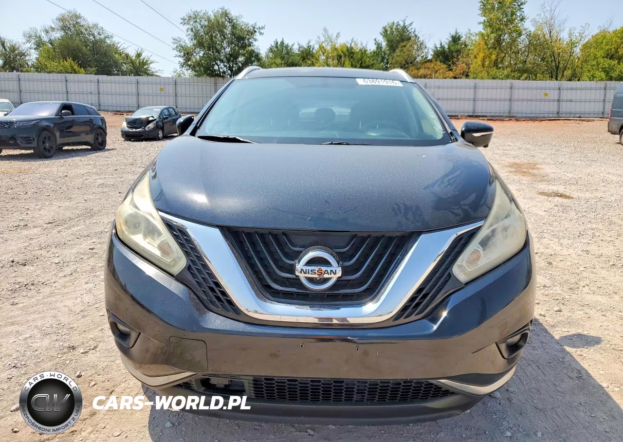 2015 Nissan Murano Platinum VIN:5N1AZ2MH4FN225194 - 5