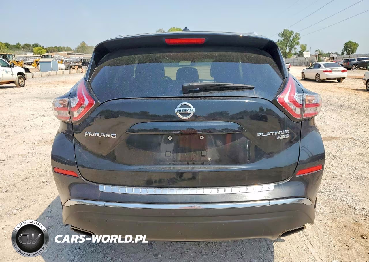 2015 Nissan Murano Platinum VIN:5N1AZ2MH4FN225194 - 6