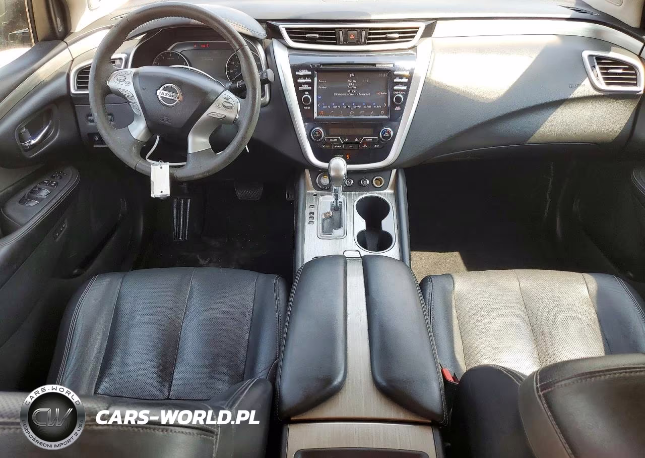 2015 Nissan Murano Platinum VIN:5N1AZ2MH4FN225194 - 8