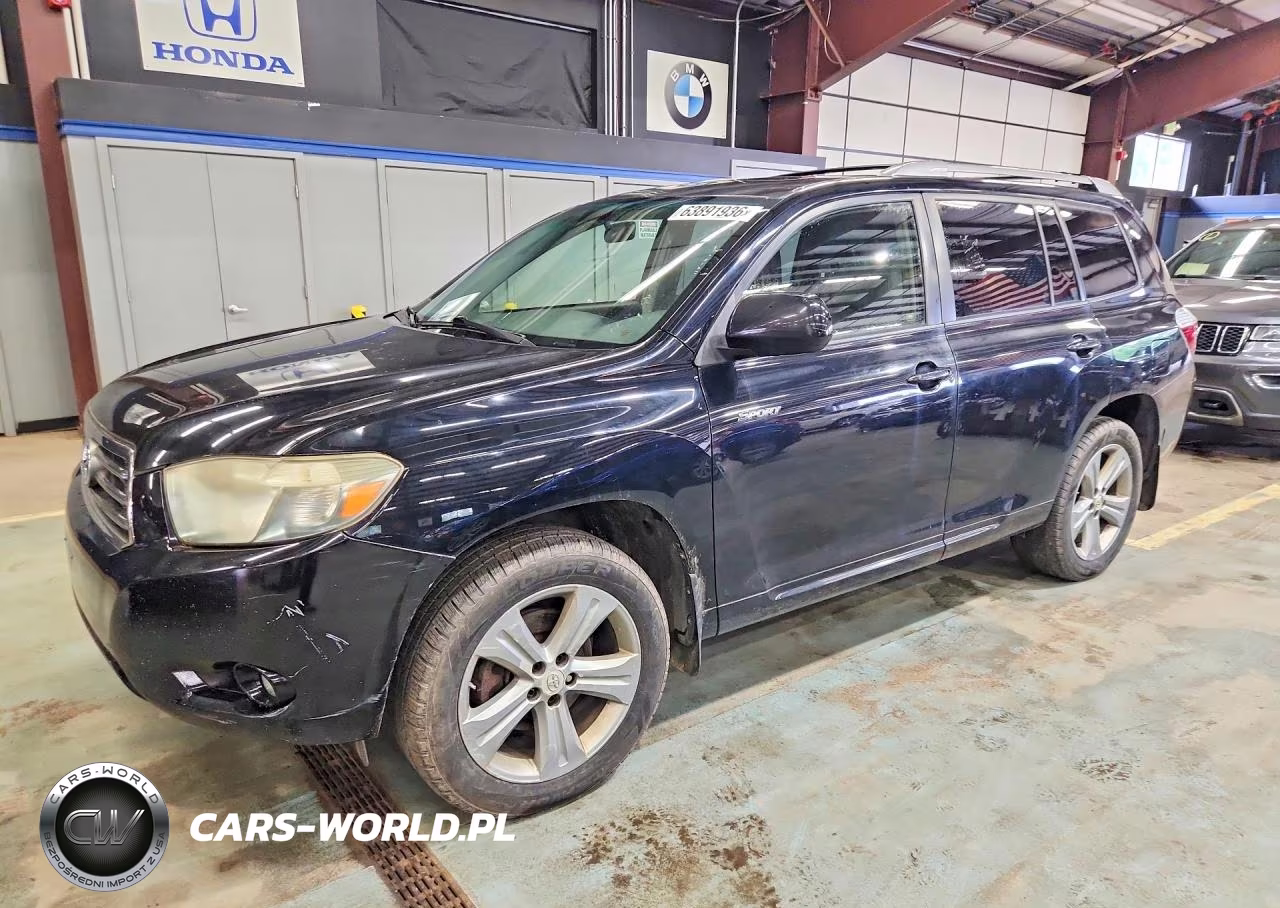 2008 Toyota Highlander Sport – zdjęcie 1 z 13