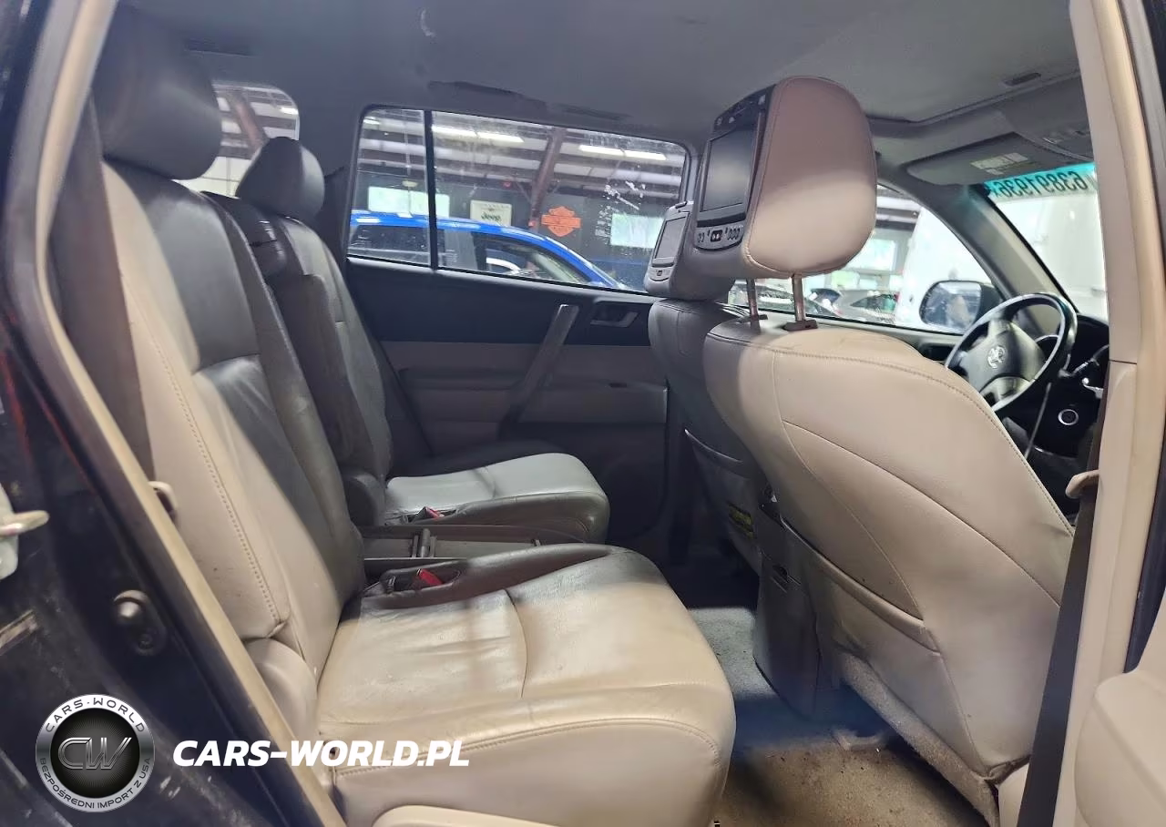 2008 Toyota Highlander Sport VIN:JTEES43A482013311 - 11