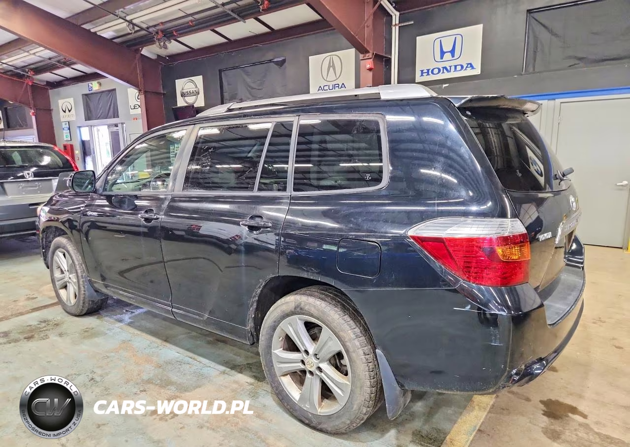 2008 Toyota Highlander Sport VIN:JTEES43A482013311 - 2