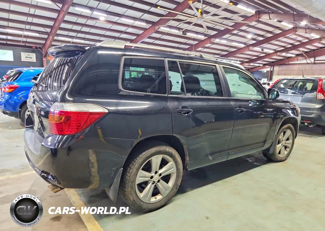 2008 Toyota Highlander Sport VIN:JTEES43A482013311 - 3