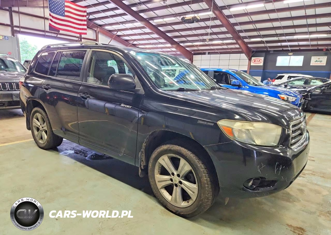 2008 Toyota Highlander Sport VIN:JTEES43A482013311 - 4