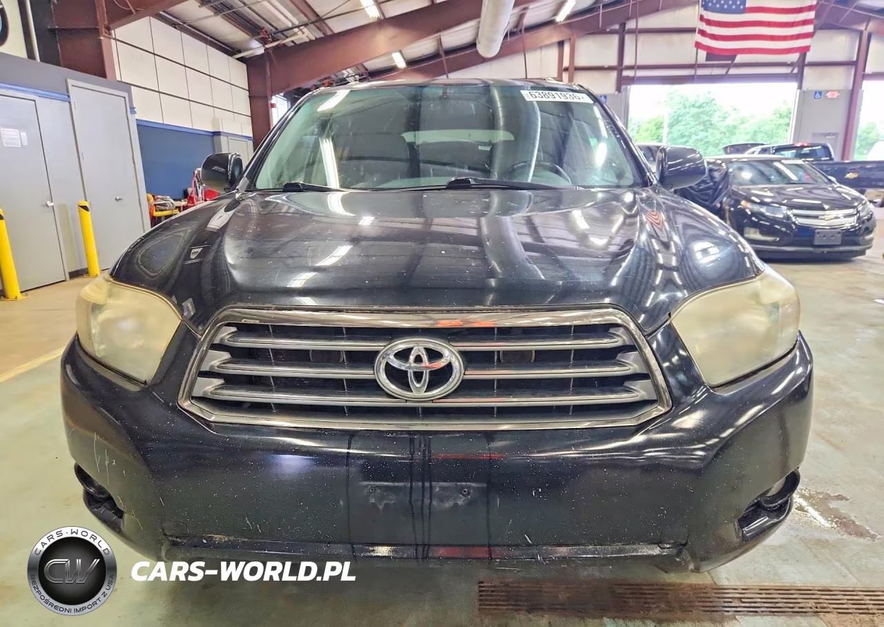 2008 Toyota Highlander Sport VIN:JTEES43A482013311 - 5