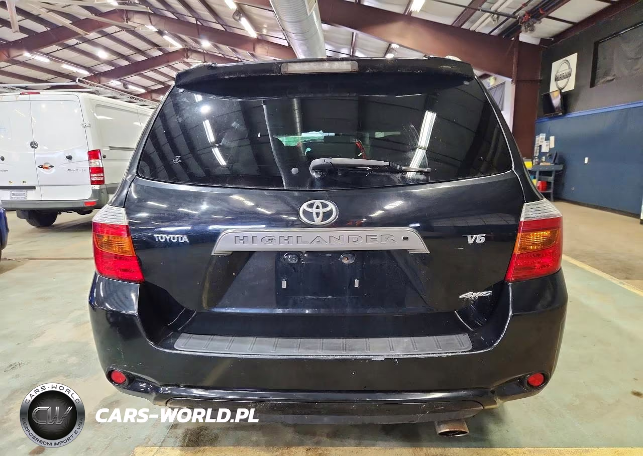 2008 Toyota Highlander Sport VIN:JTEES43A482013311 - 6