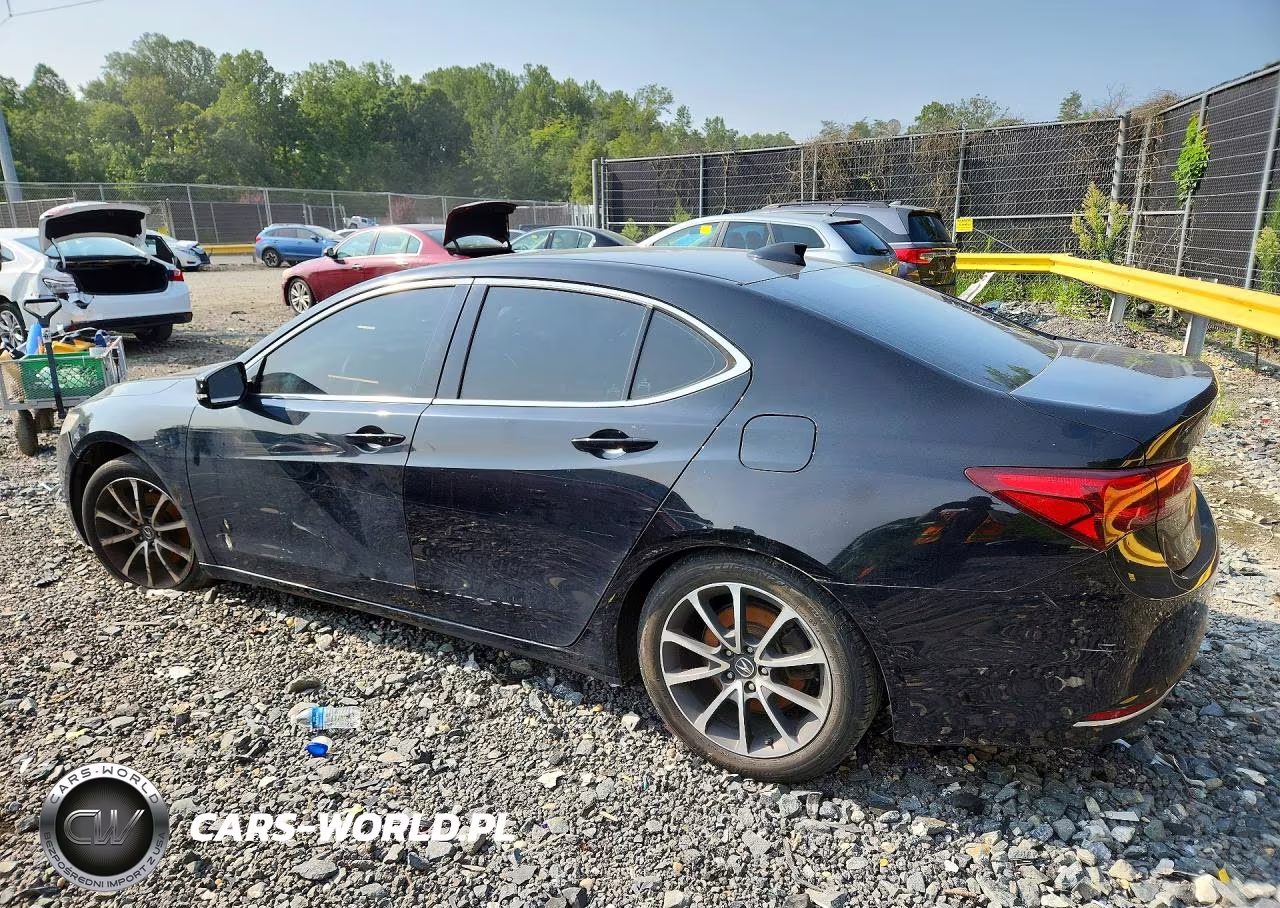 2016 Acura Tlx VIN:19UUB2F35GA005841 - 2