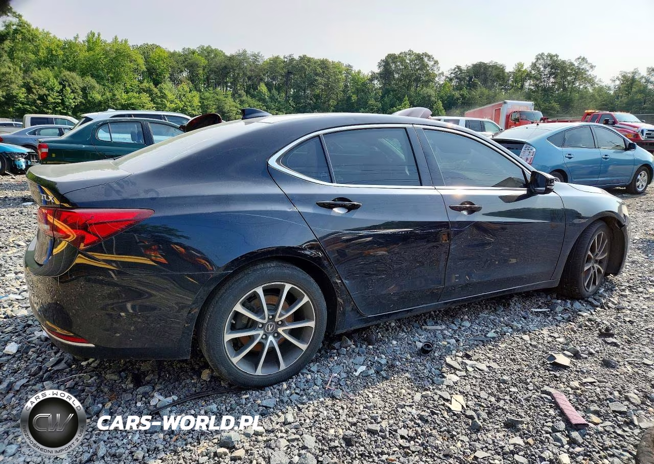 2016 Acura Tlx VIN:19UUB2F35GA005841 - 3