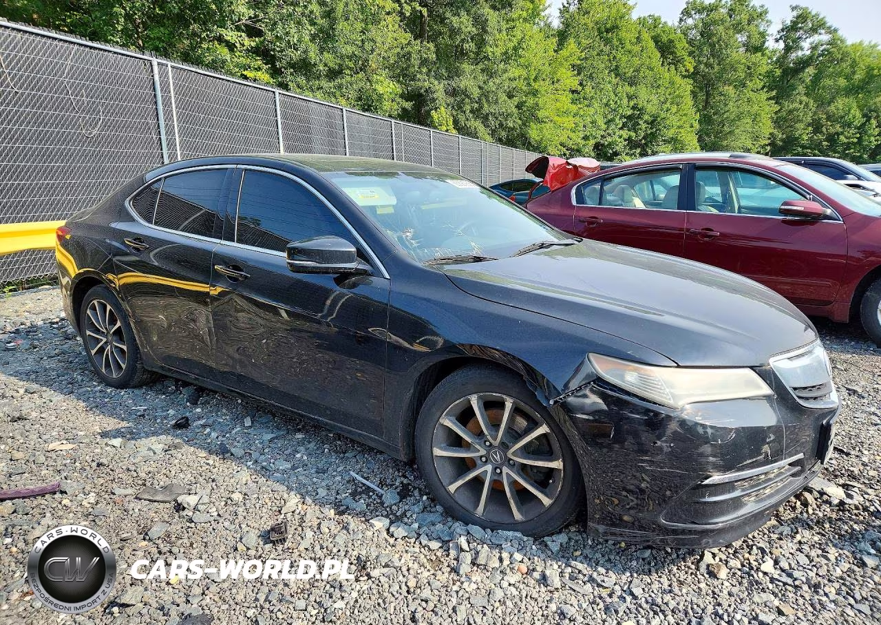 2016 Acura Tlx VIN:19UUB2F35GA005841 - 4
