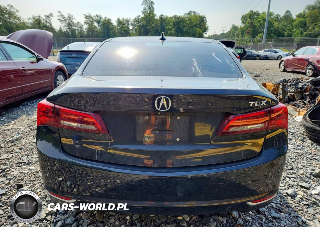 2016 Acura Tlx VIN:19UUB2F35GA005841 - 6