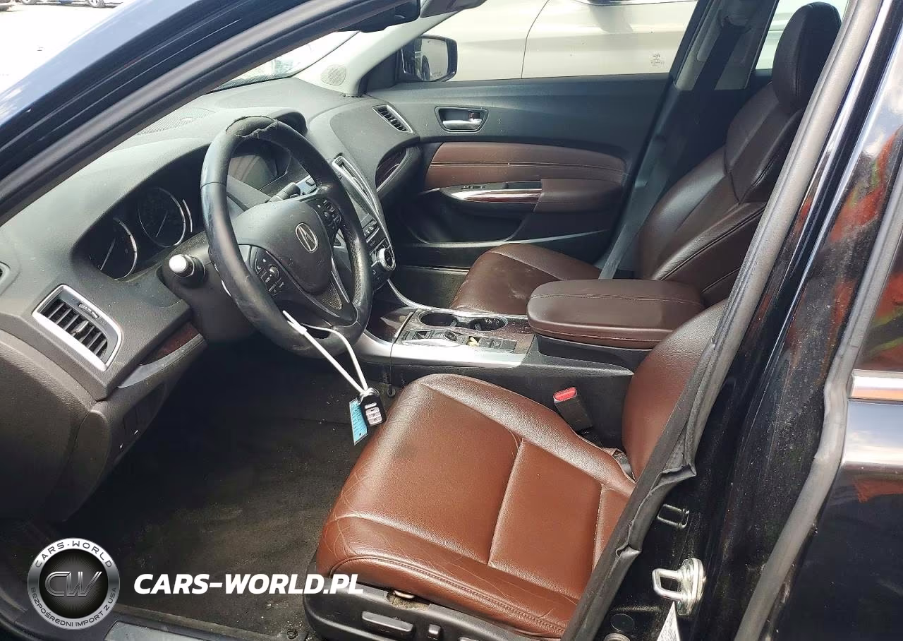 2016 Acura Tlx VIN:19UUB2F35GA005841 - 7