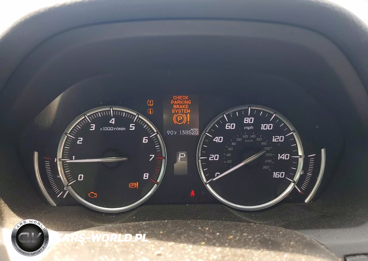 2016 Acura Tlx VIN:19UUB2F35GA005841 - 9