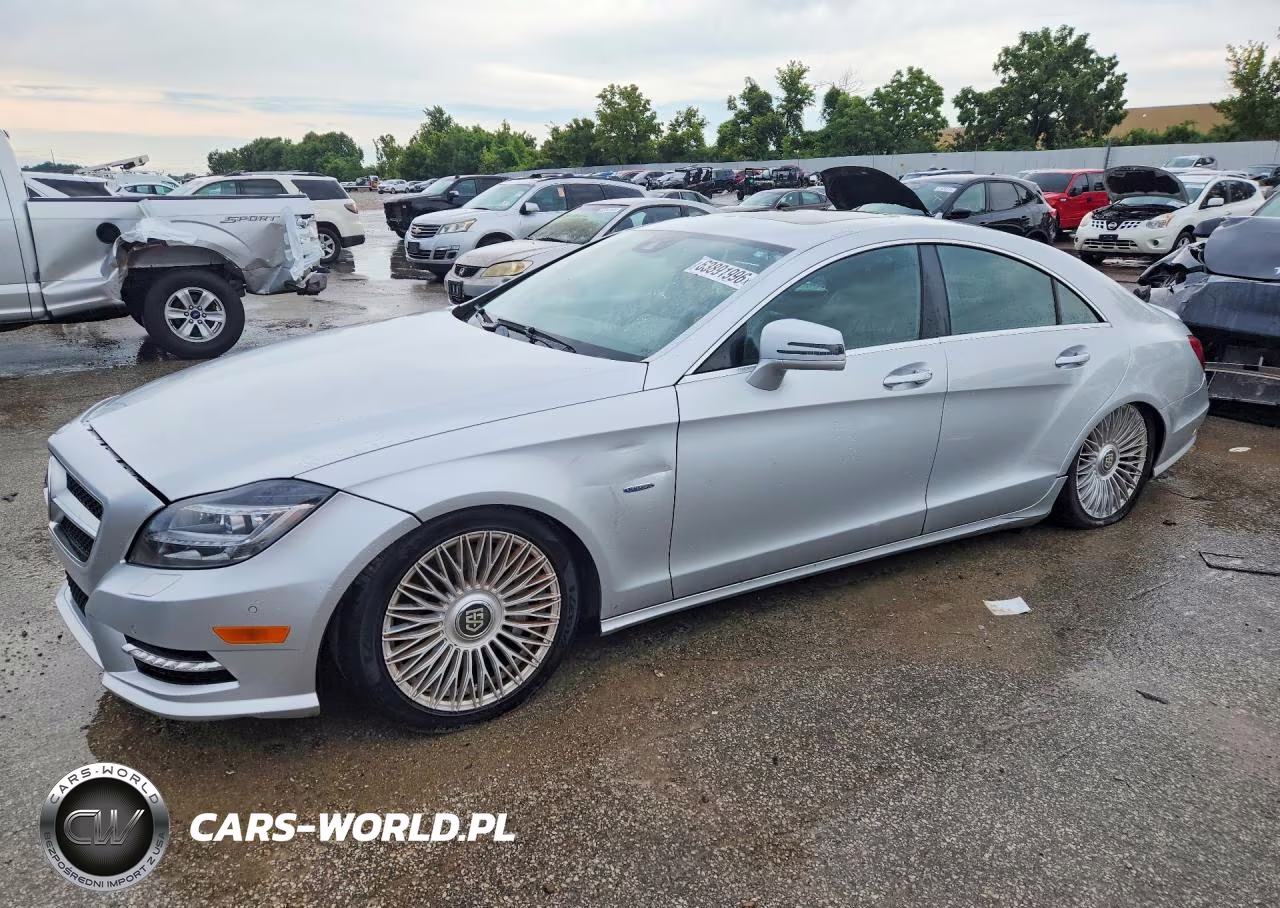 2012 Mercedes-Benz Cls