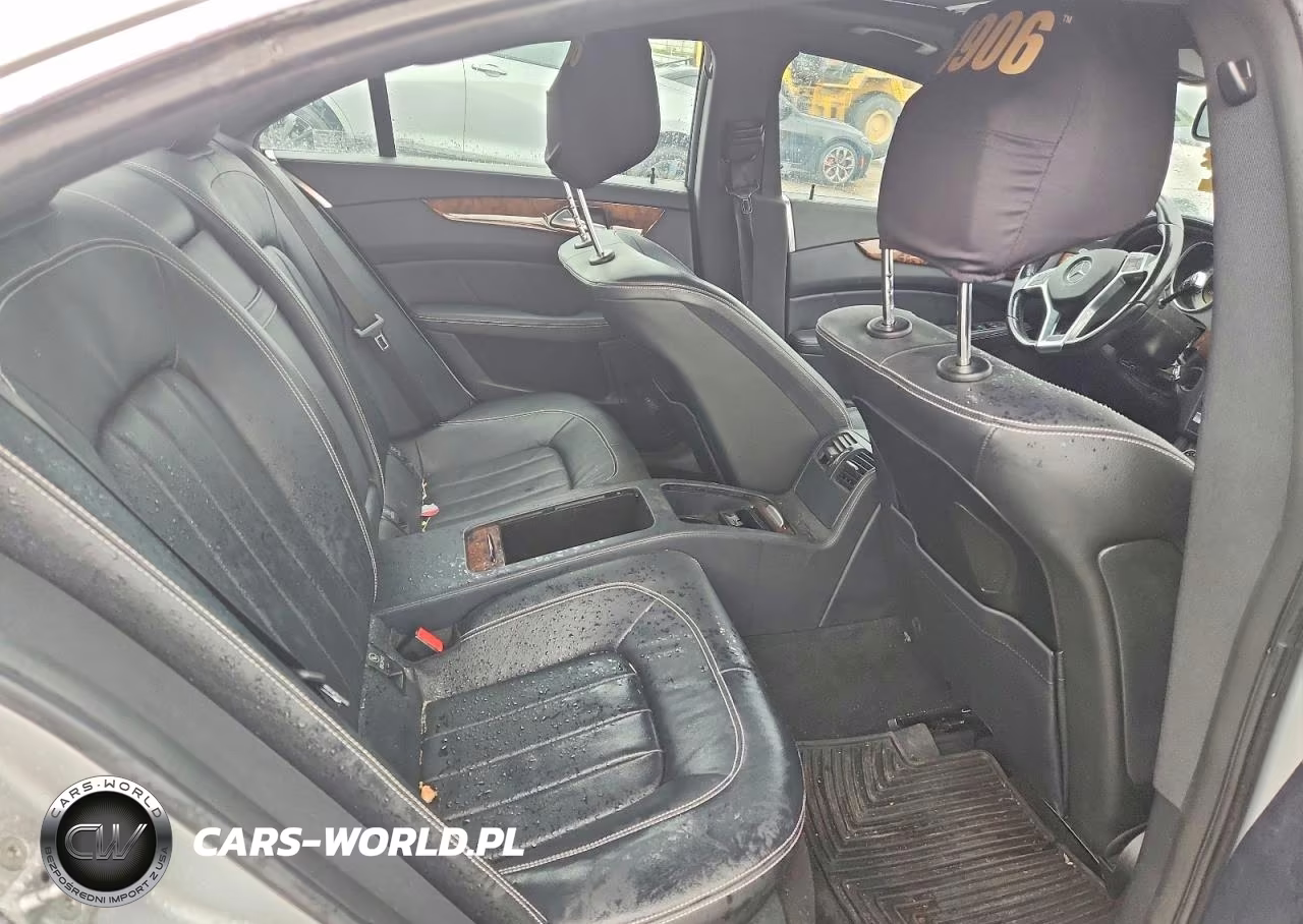 2012 Mercedes-Benz Cls VIN:WDDLJ9BB7CA046619 - 10