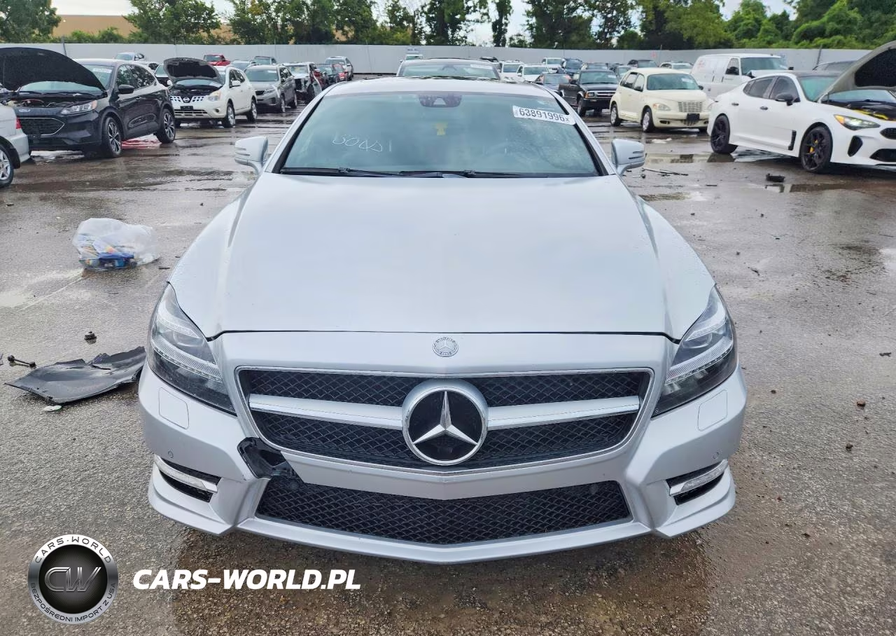 2012 Mercedes-Benz Cls VIN:WDDLJ9BB7CA046619 - 5