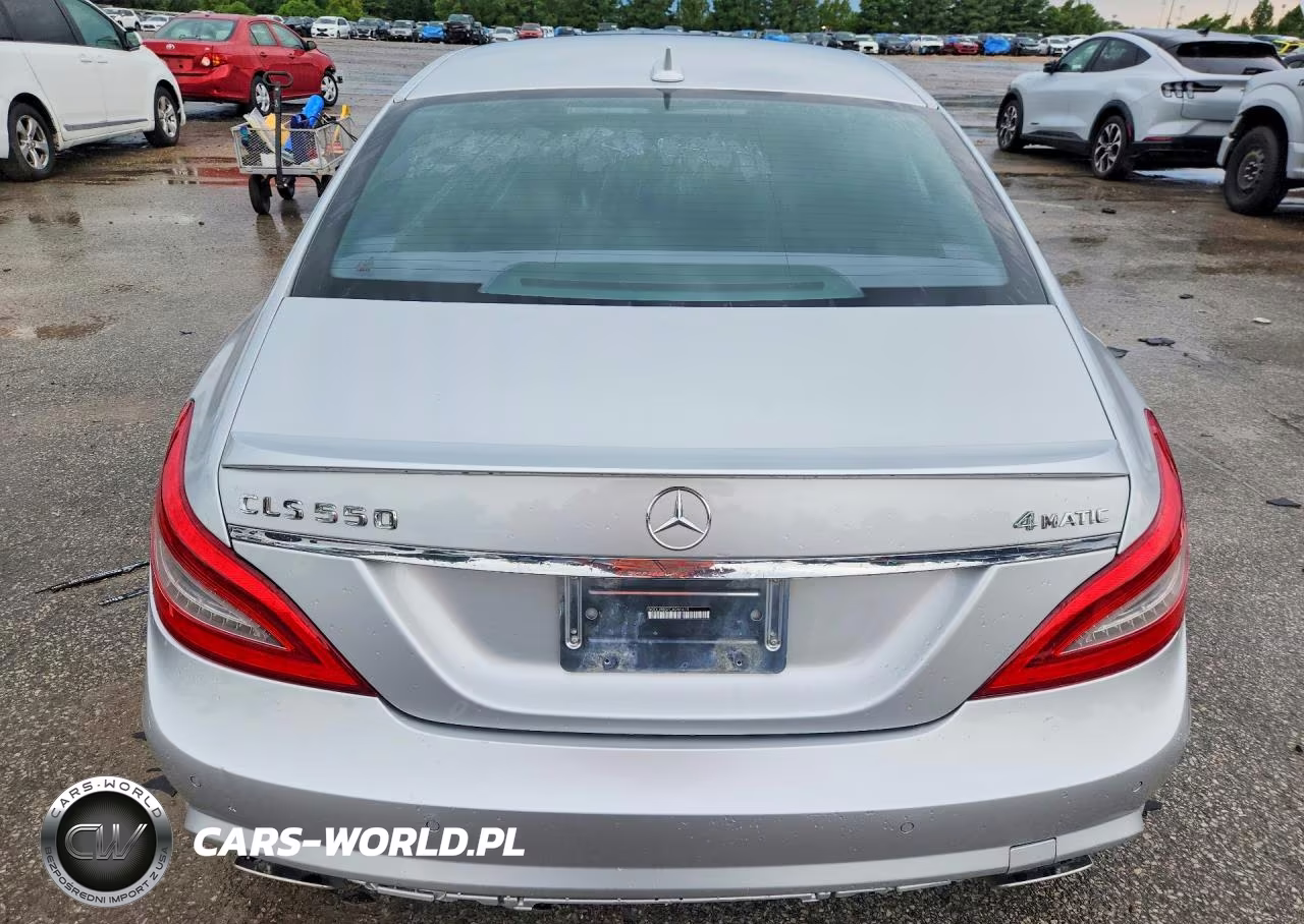 2012 Mercedes-Benz Cls VIN:WDDLJ9BB7CA046619 - 6